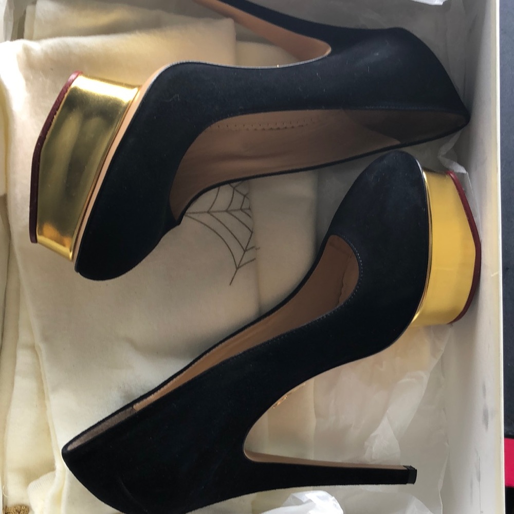 Charlotte Olympian Dolly pumps